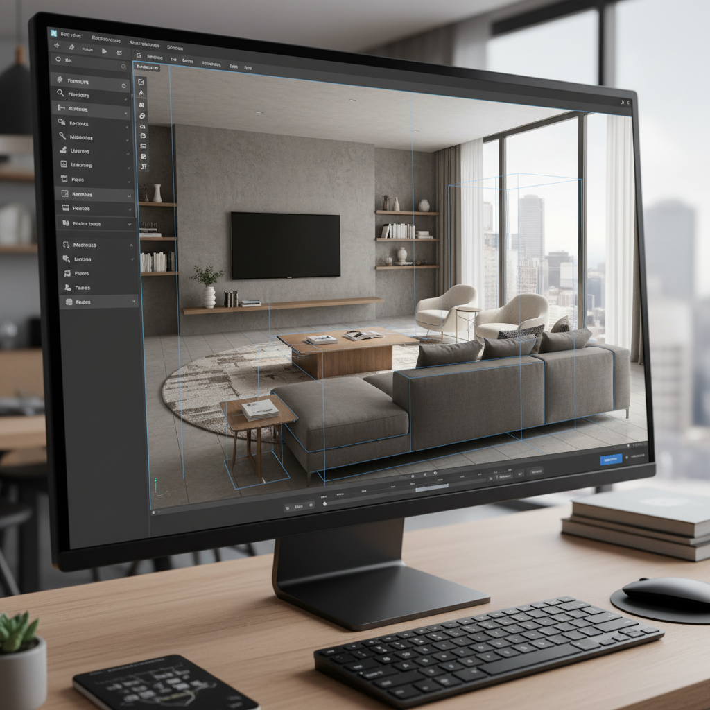 Programa de diseño interior viviendas: cómo elegir