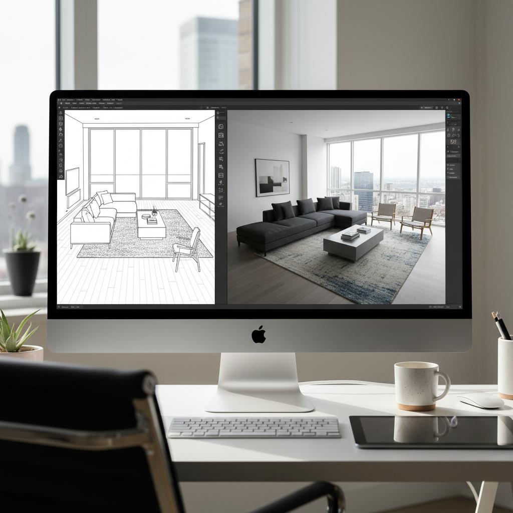 Programa de diseño de interiores online: guía completa