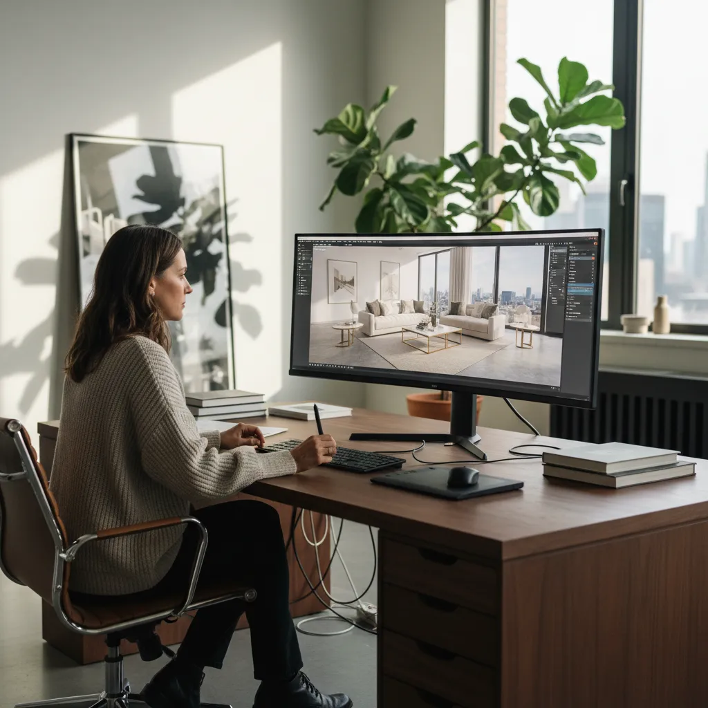 Qué programa utilizan los diseñadores de interiores 3D