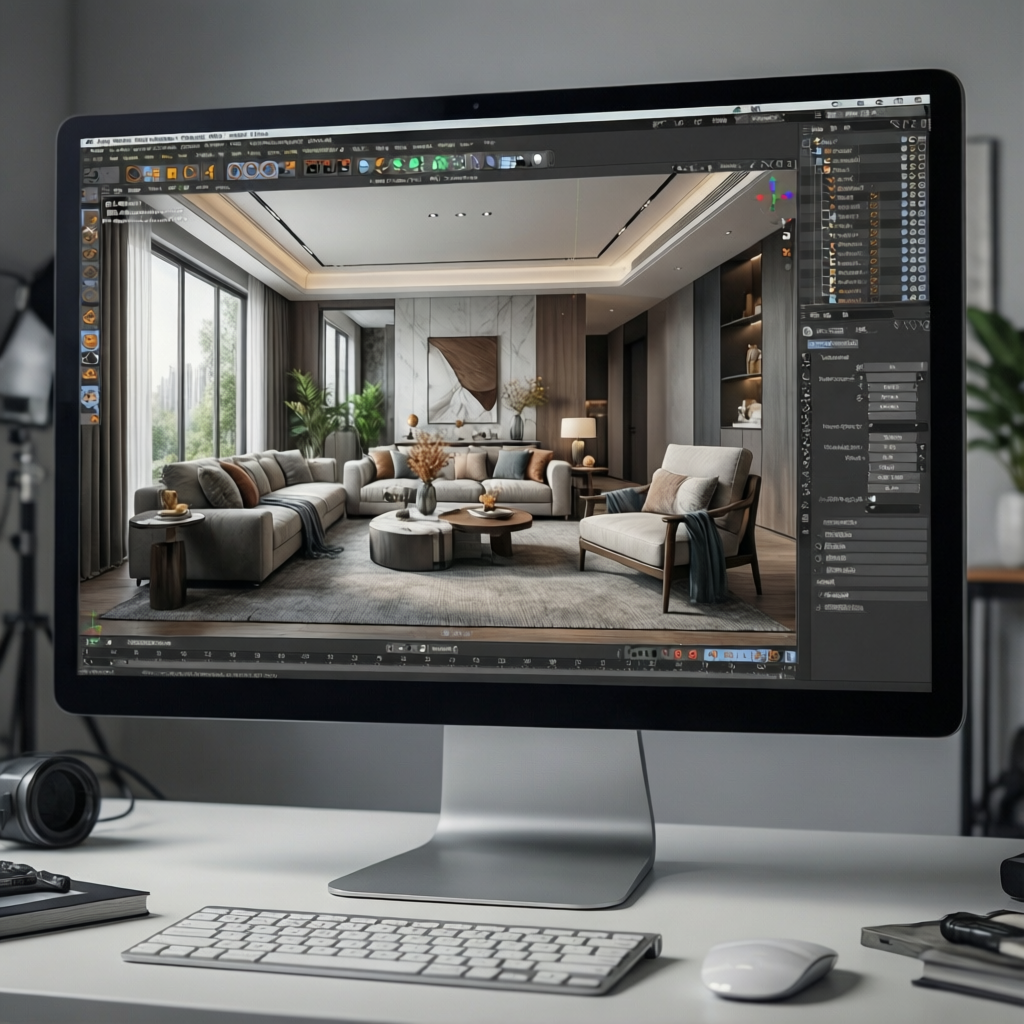 Programas que usa un decorador de interiores