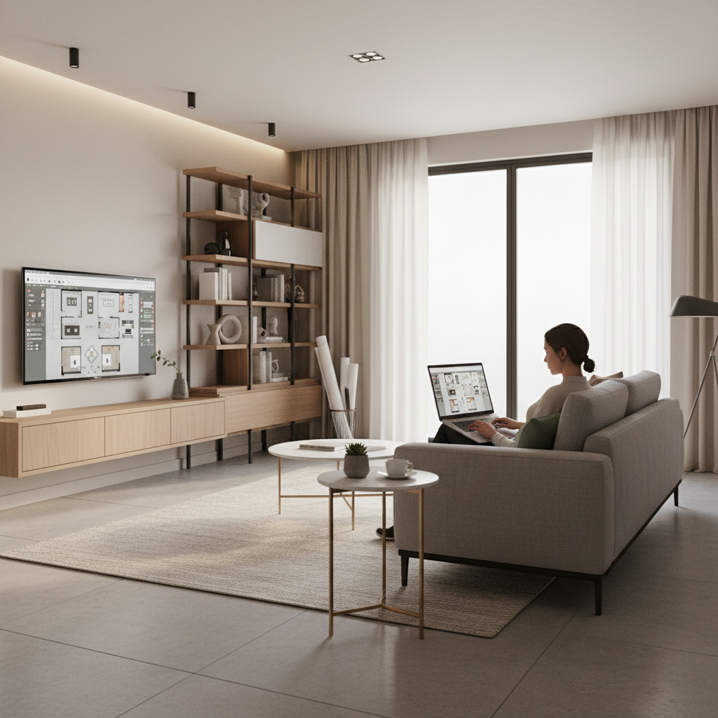 Software de diseño de interiores básico: guía práctica