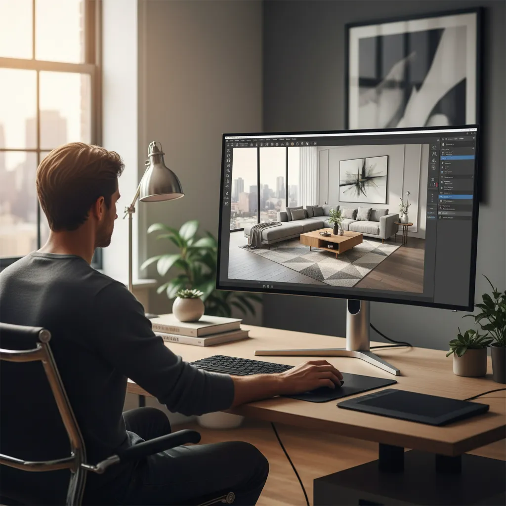 Software de diseño interiores gratis: mejores opciones