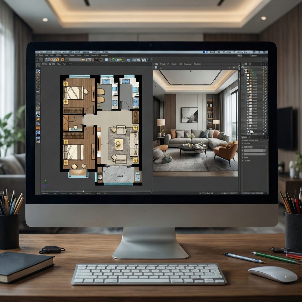 Comprar programa de diseño de interiores