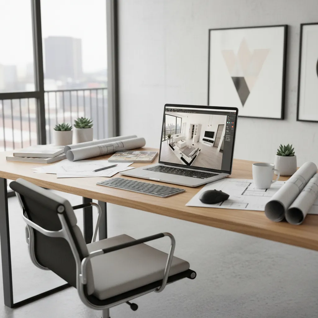 Diseño de interiores software libre: opciones reales