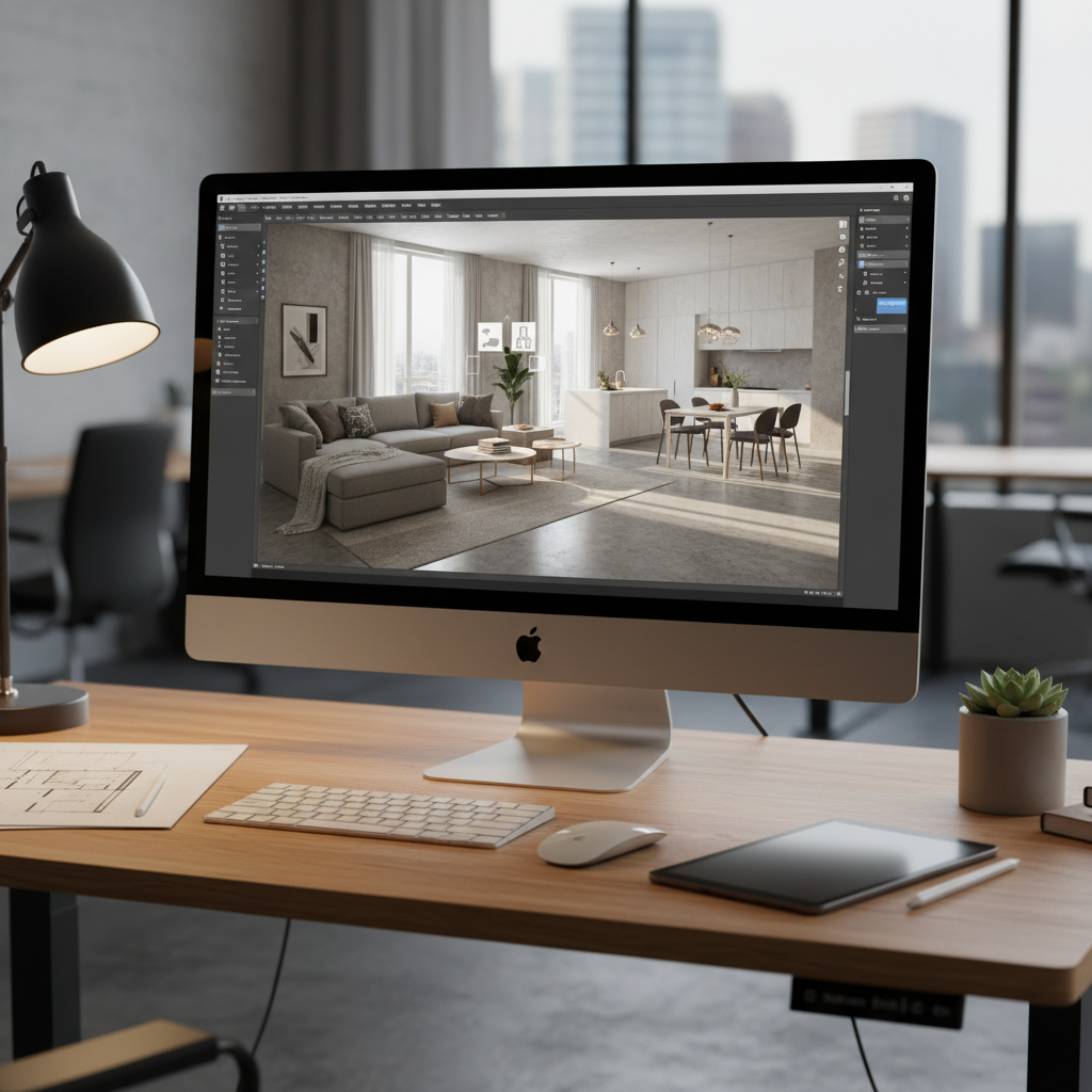 Simulador de diseño de interiores: guía práctica