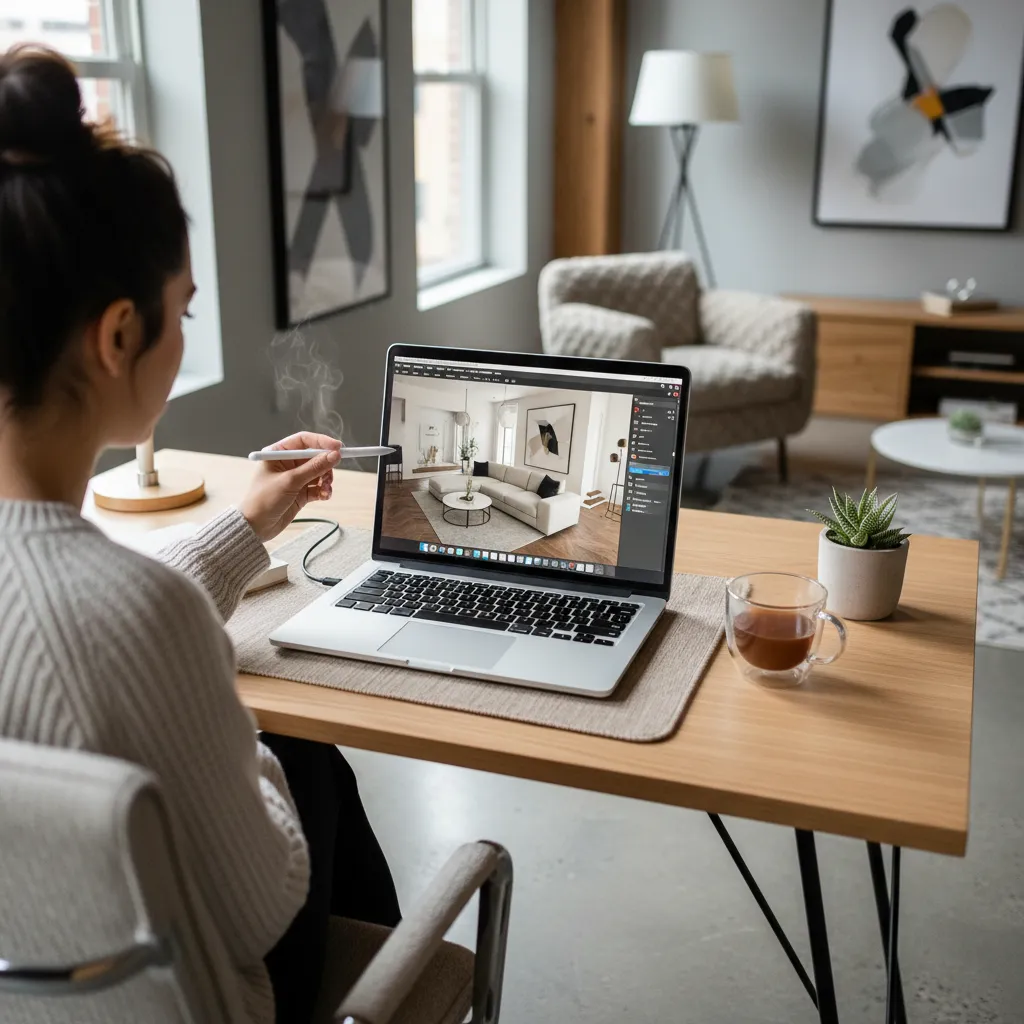 Software para diseño de interiores online: guía práctica