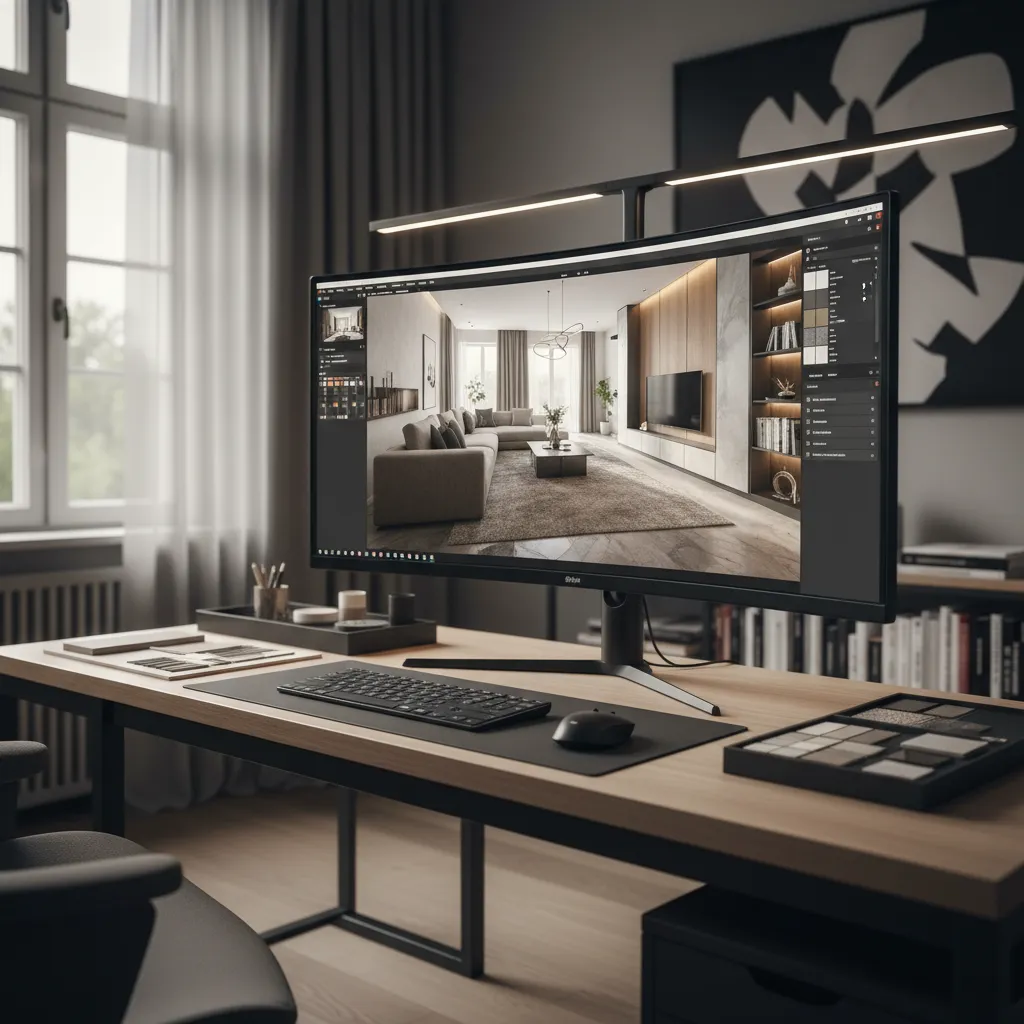 Software de diseño de interiores: cómo elegir el mejor