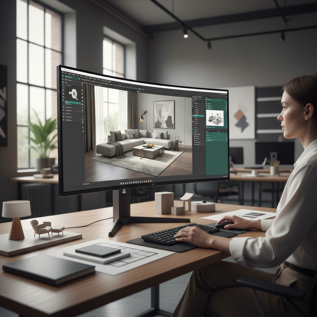 Software diseño de mobiliario interior: guía práctica