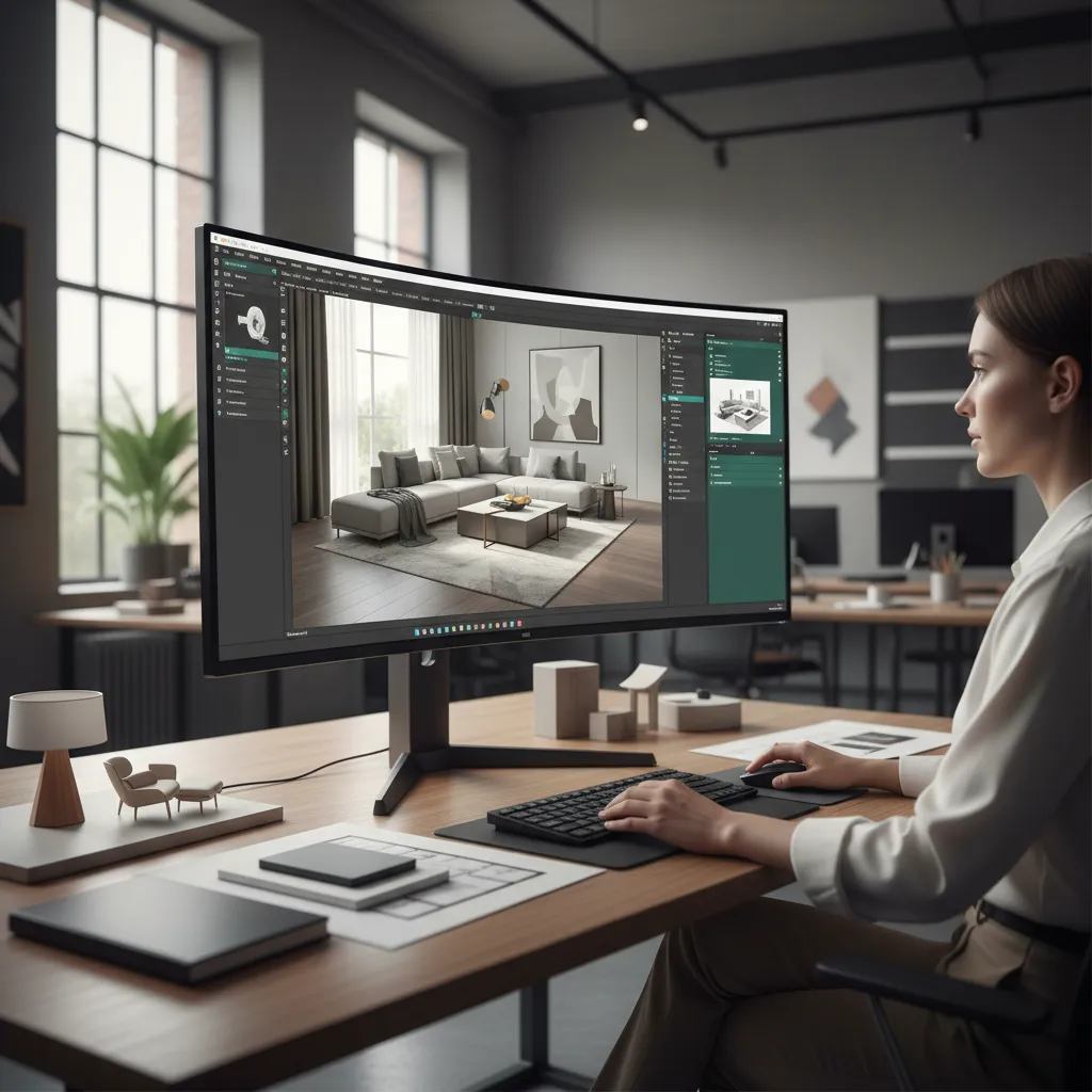 Software diseño de mobiliario interior: guía práctica