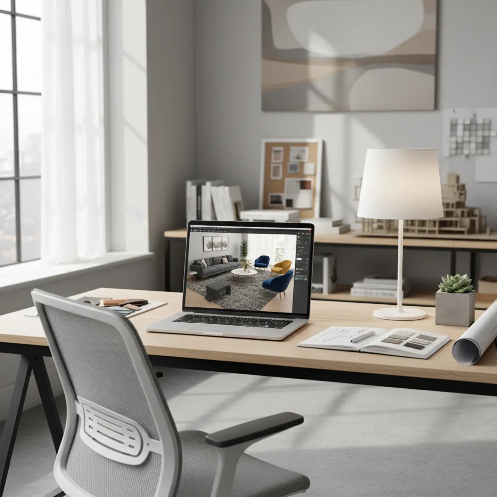 Software online para diseño de interiores: guía práctica