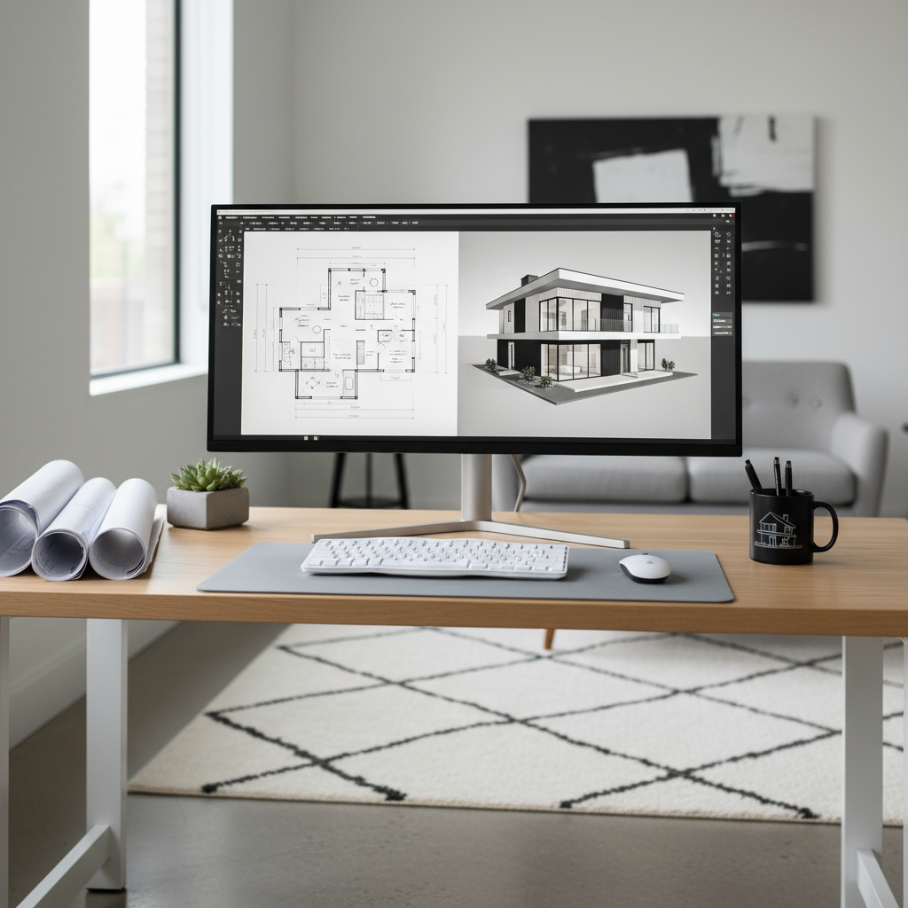 Software de diseño de planos de casa: guía completa