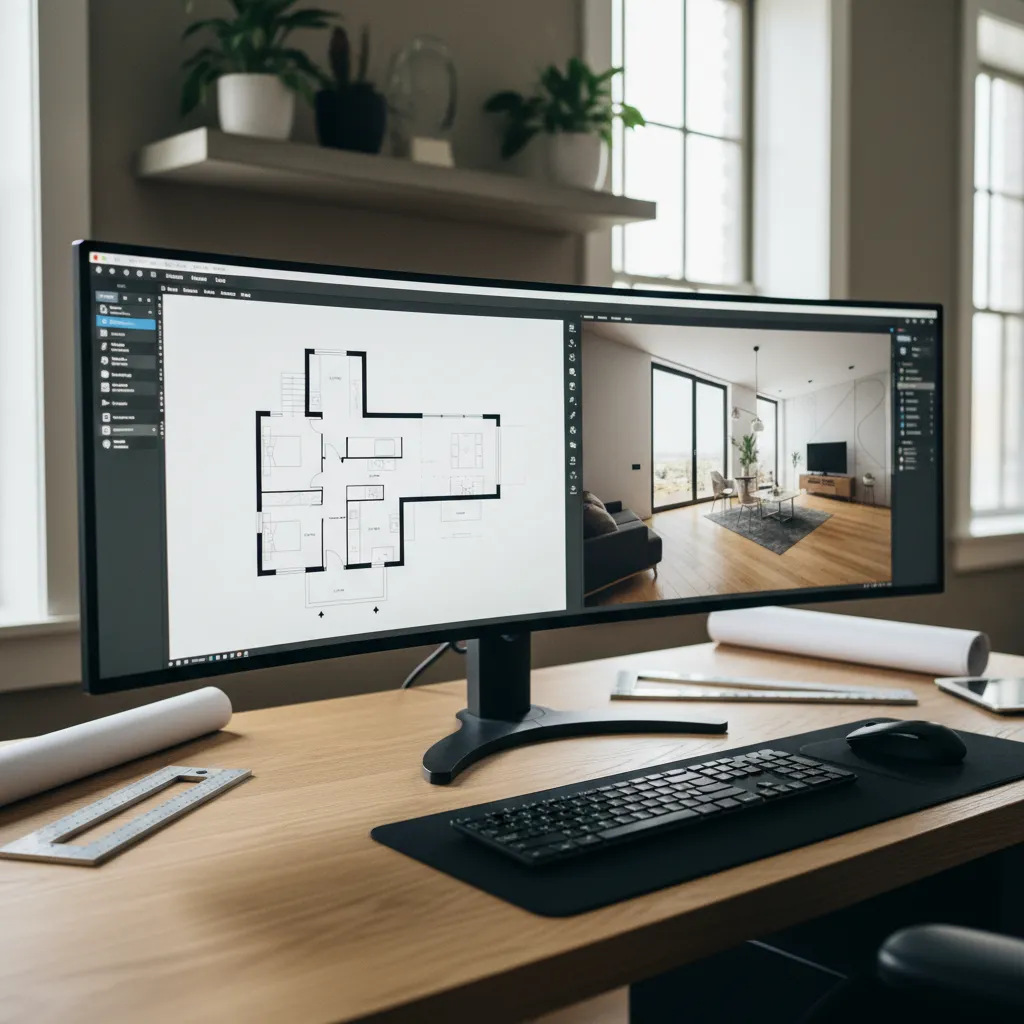 Software para diseño de planos de casas gratis