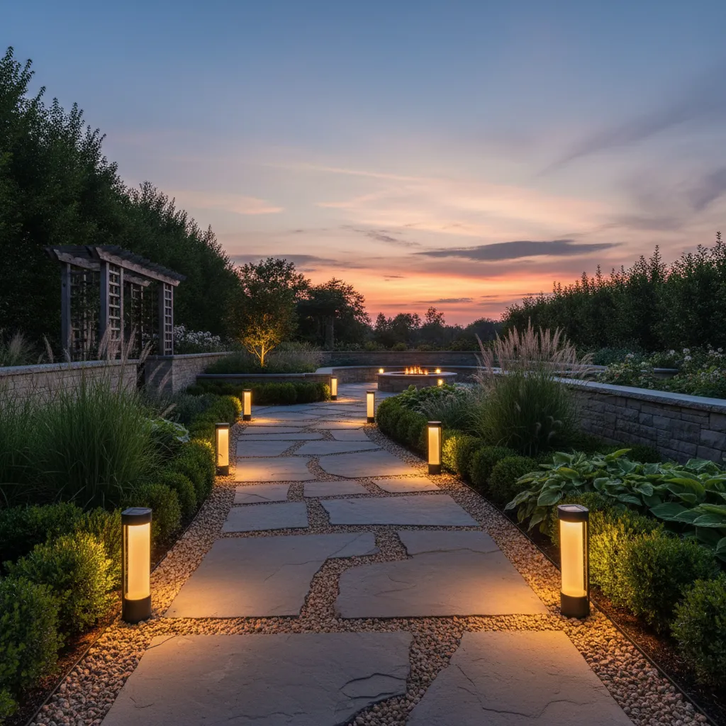 Best Placement Strategies for Solar Garden Lights