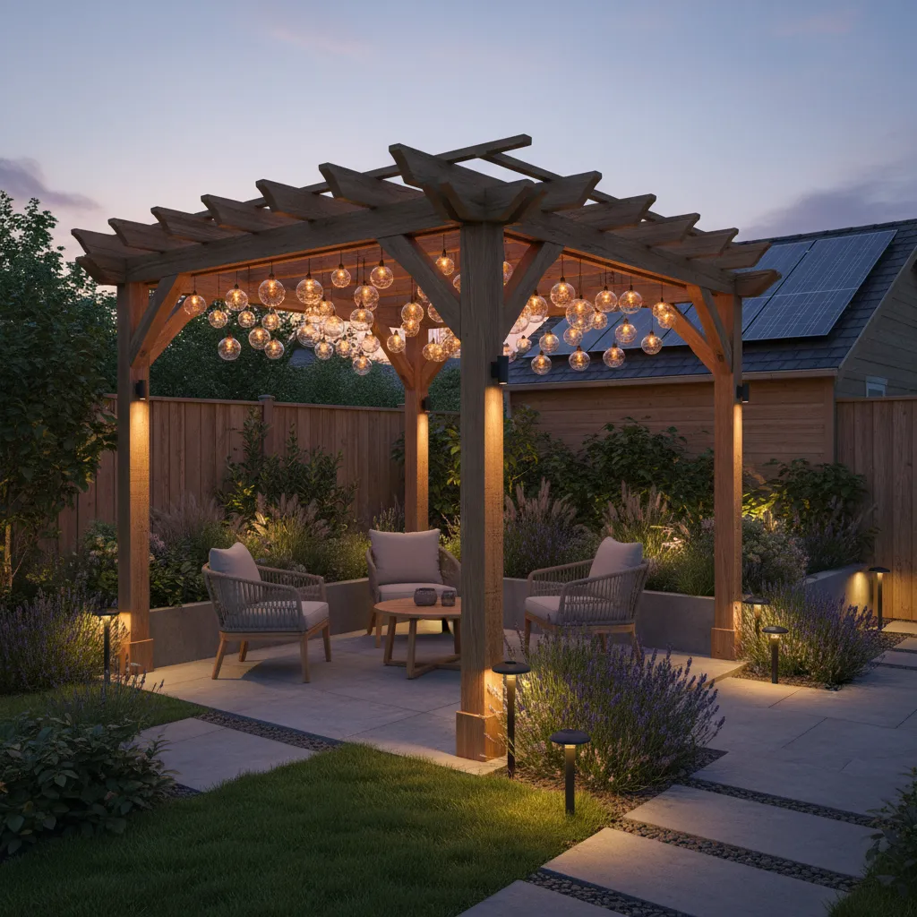 How to Install Hanging Solar Globe Lights