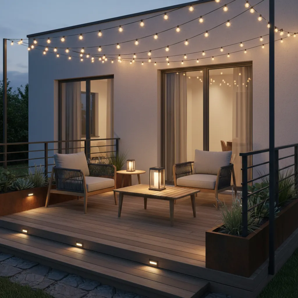 5 Solar Lighting Decor Ideas for Small Spaces