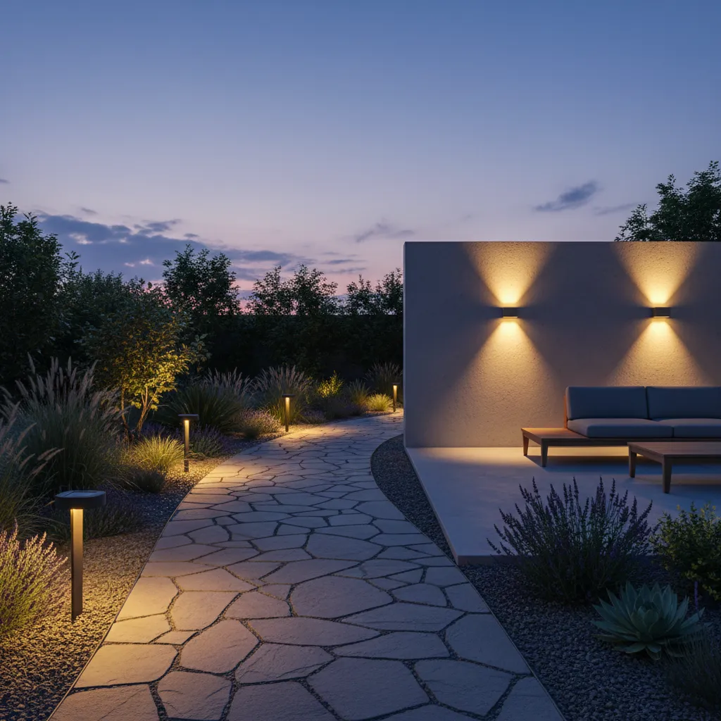 Solar vs Battery Outdoor Lights Which Works Best Without Outlets