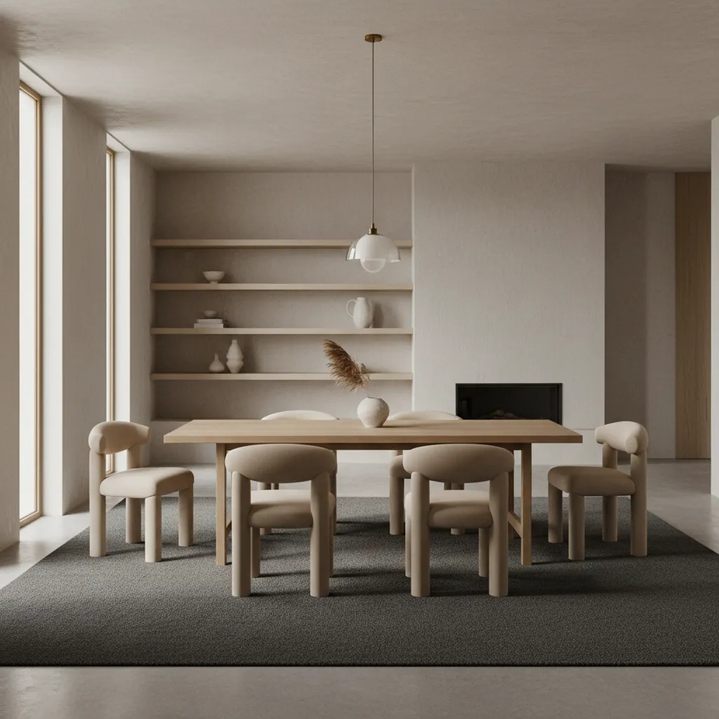Designer Tips for Styling Solid Dining Room Rugs