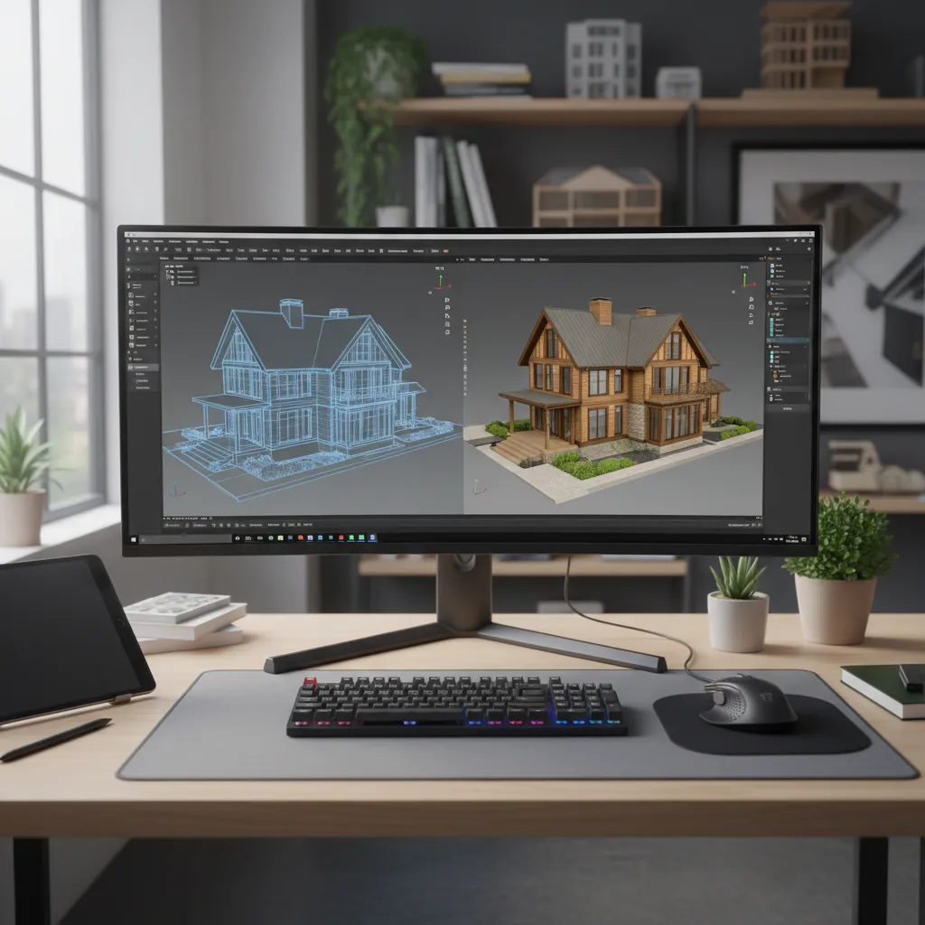 Diseño de casa en SolidWorks: guía práctica