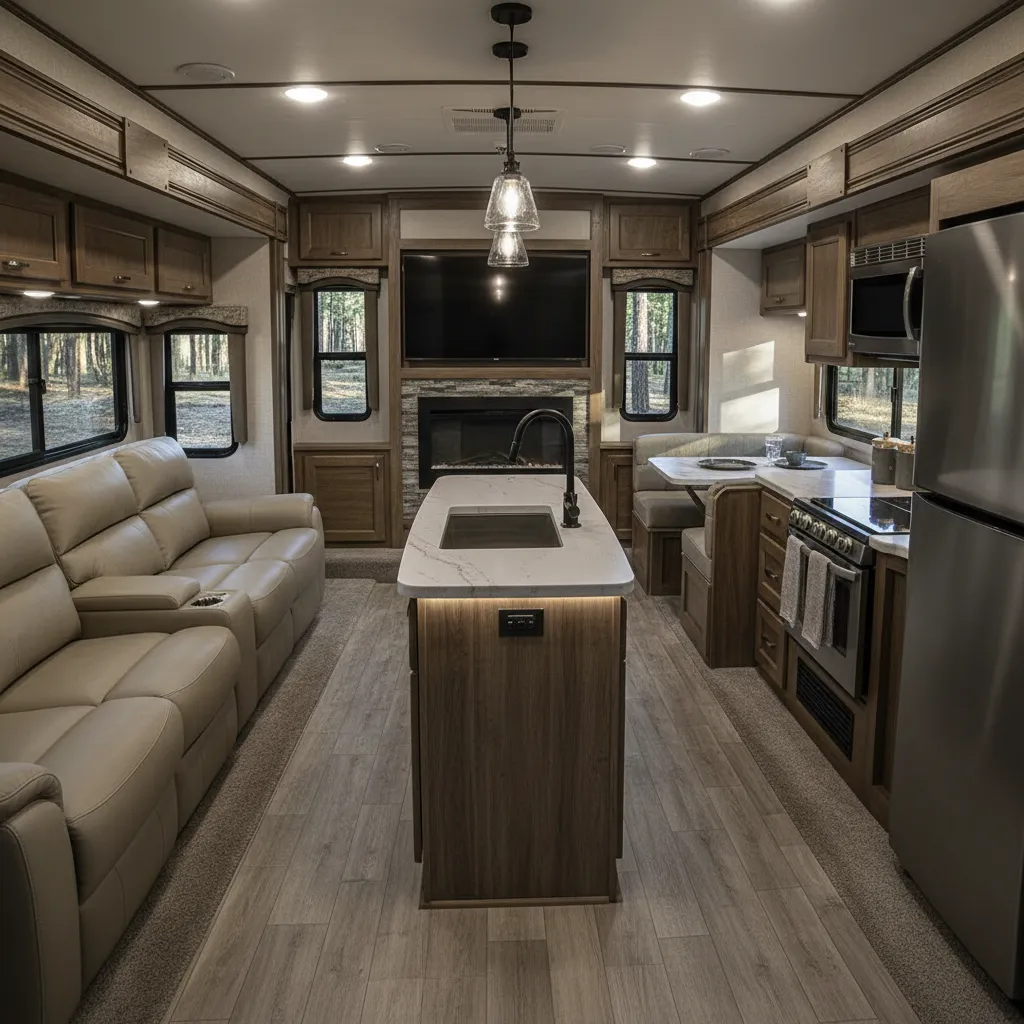 7 Best 2025 Solitude Floor Plans for Full-Time RV Living