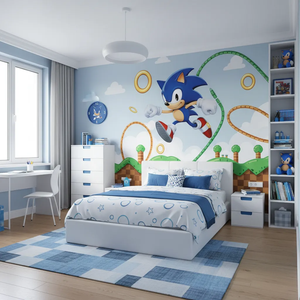 Common Sonic Bedroom Decor Mistakes and How to Fix Them