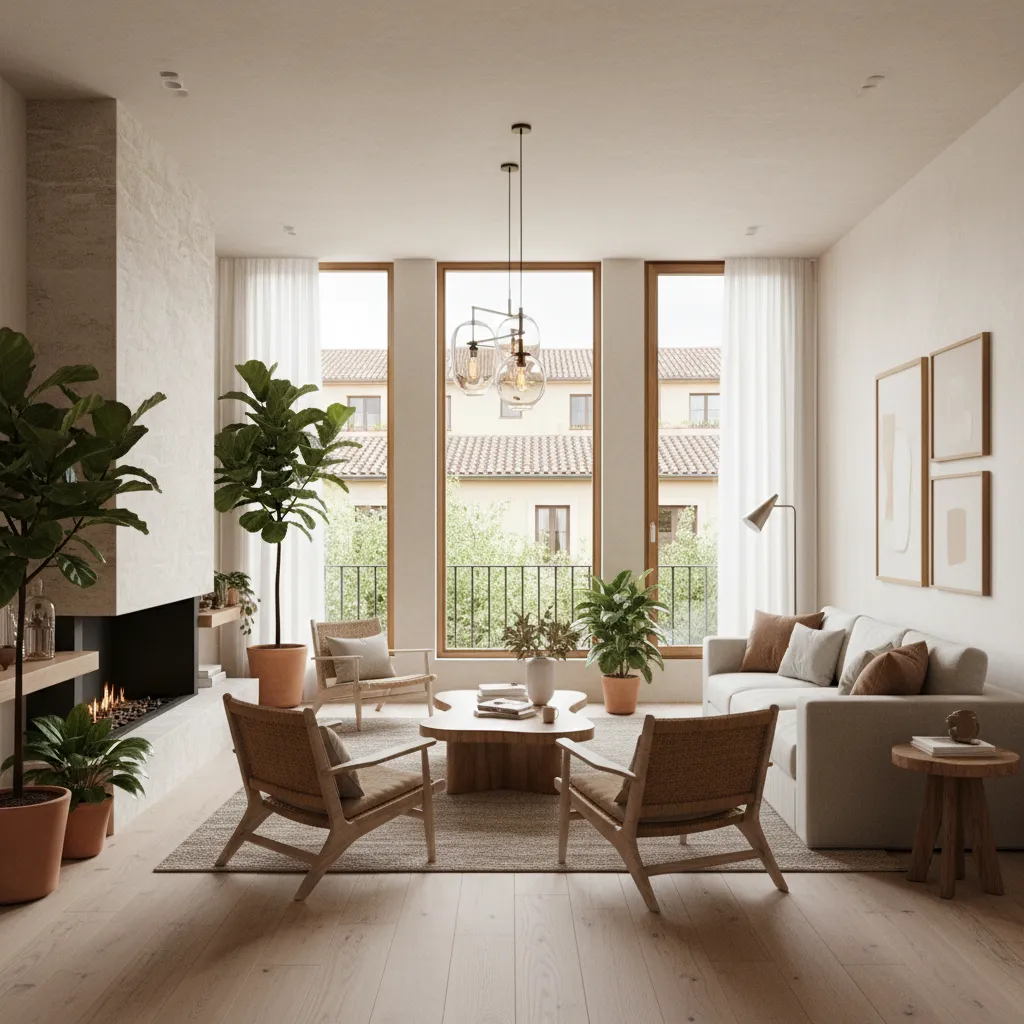 Sostenibilidad en el diseño de interiores