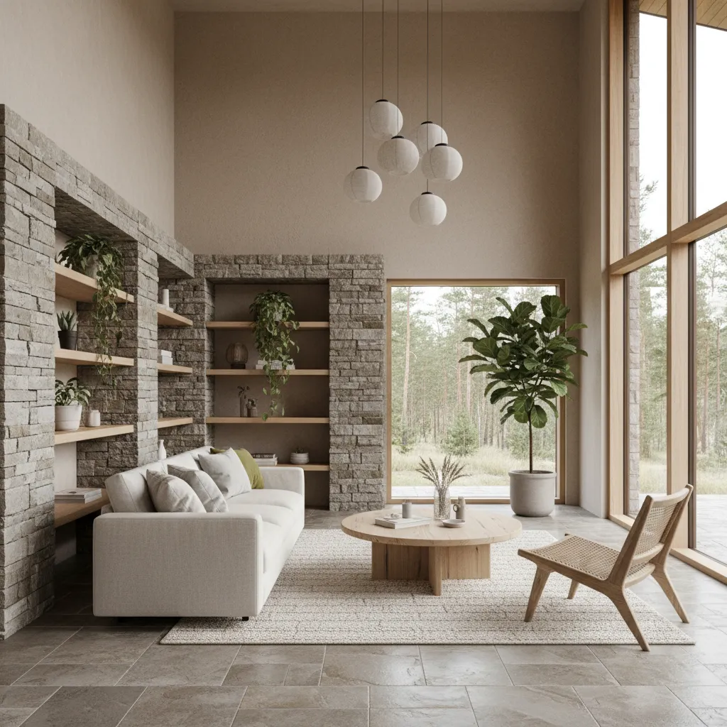 Sostenibilidad en diseño de interiores: guía práctica