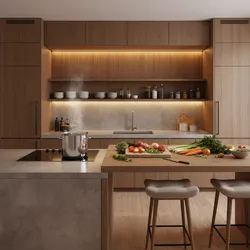 Optimizing Kitchen Layout for Soup Preparation and Comfort