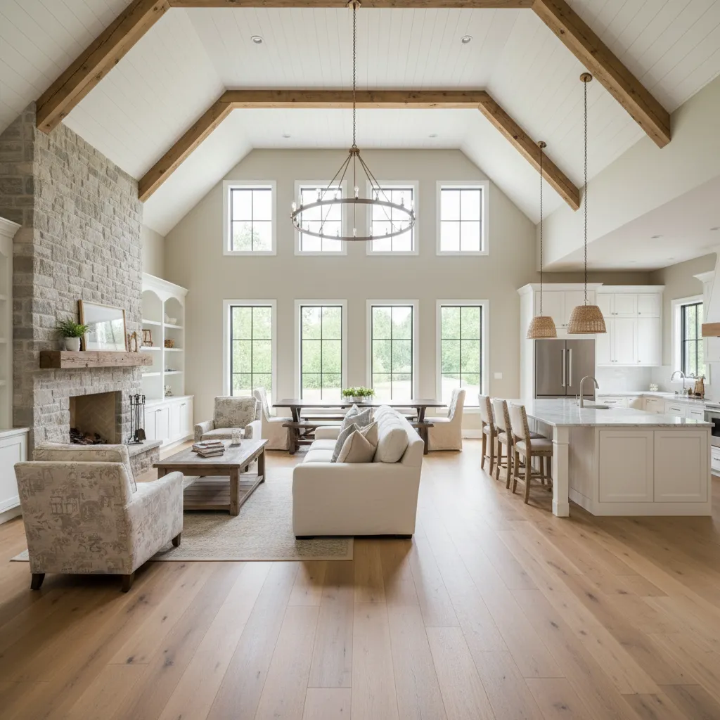 Average 4 Bedroom House Size in the Midwest