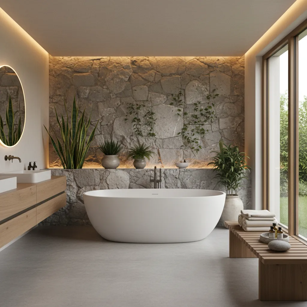 Diseños de spa en casa: ideas reales y funcionales