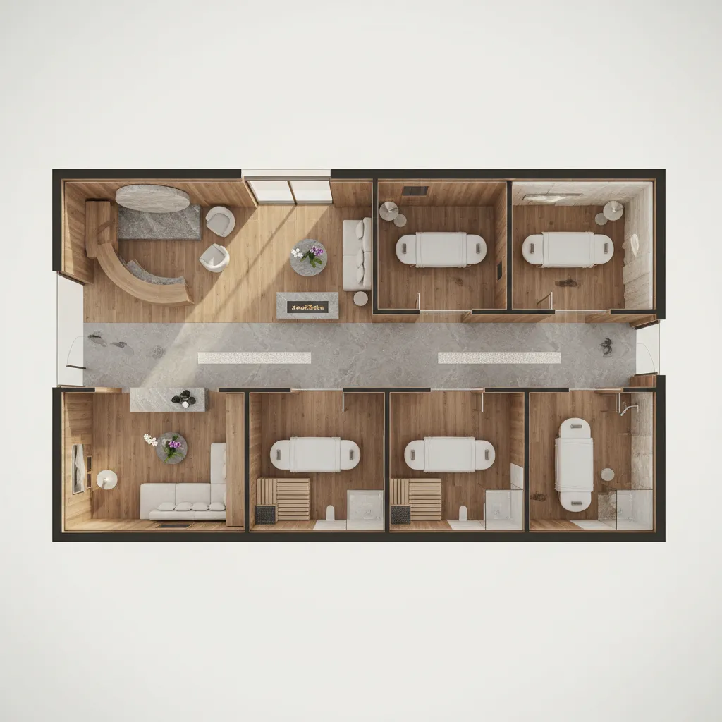 Common Spa Floor Plan Mistakes and How to Fix Them