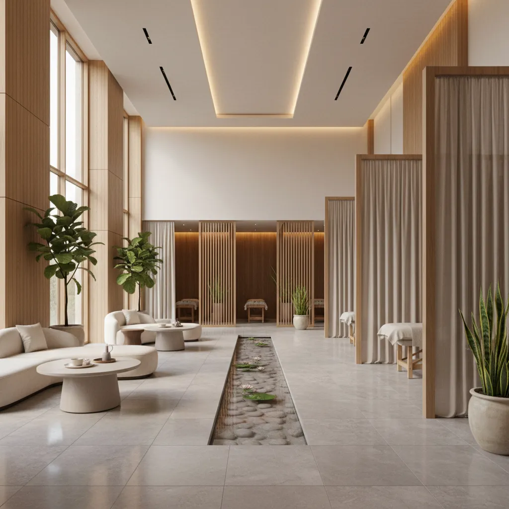 Spa Layout Styles Compared: 5 Key Design Differences