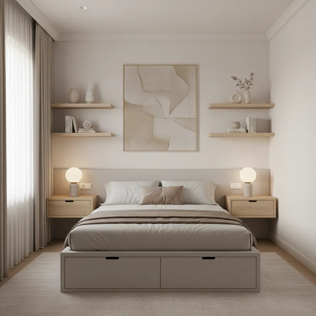 Space Saving Furniture Arrangements for Compact Bedrooms