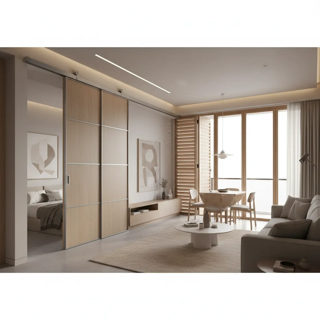 Safety and Durability Risks of Space Saving Door Shutters