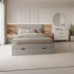 Space Saving Furniture for a 10x12 Bedroom
