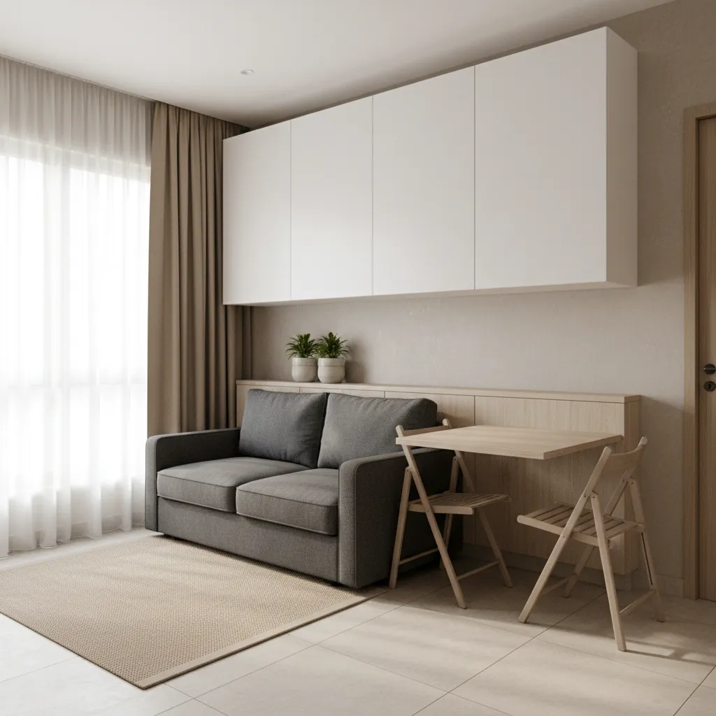 Space Saving Furniture Trends for Small Homes in NCR