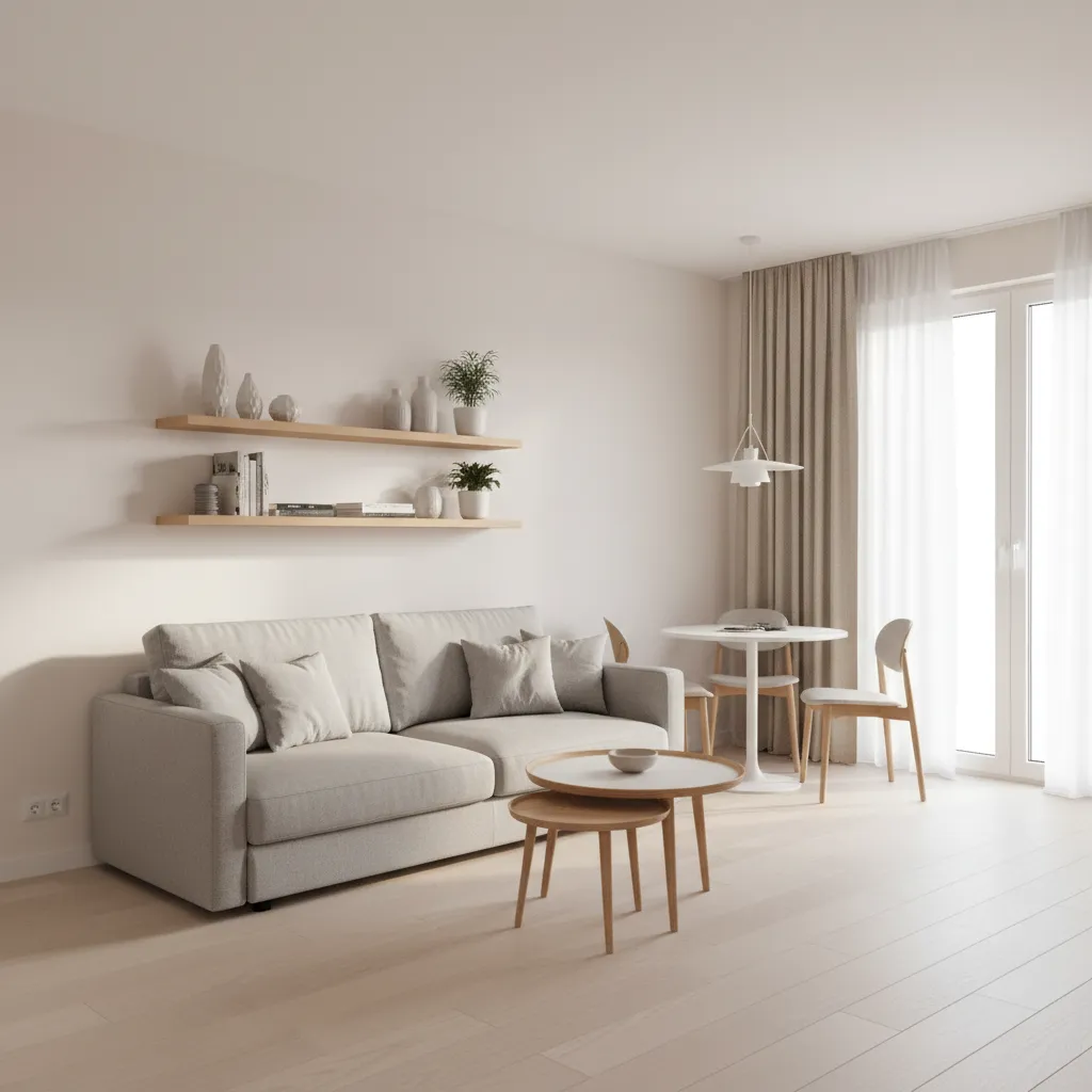 Choosing the Right Space Saving Furniture for Small Homes