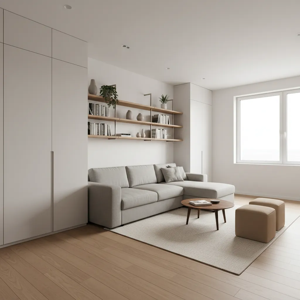 Space Saving Interior Design Strategies Compared for Small Homes