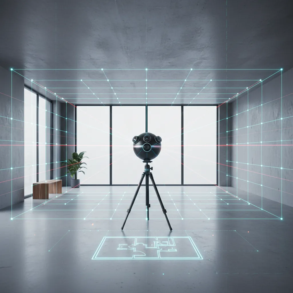 360 Images vs LiDAR for Floor Plans