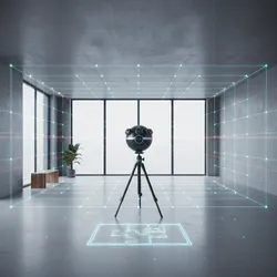 360 Images vs LiDAR for Floor Plans