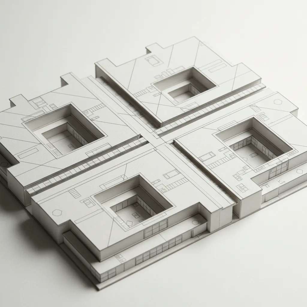 26-Bedroom Floor Plans, Composed for a Future Household