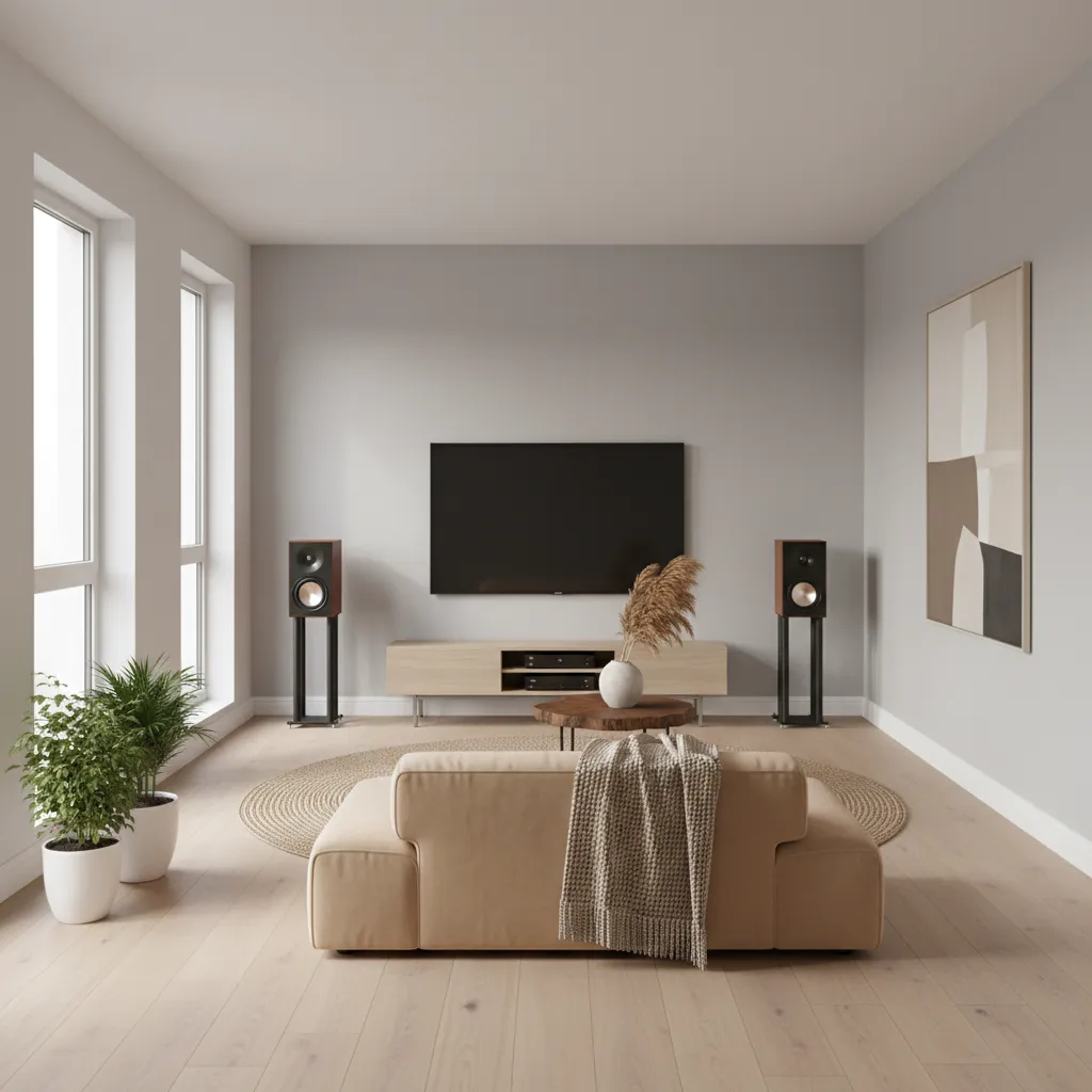 5 Smart Tips for Speaker Placement in Small Rooms