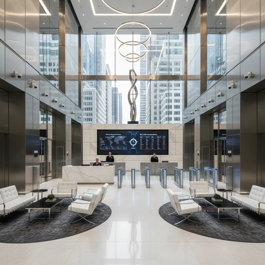 Compliance and Security Risks in Specialized Office Towers