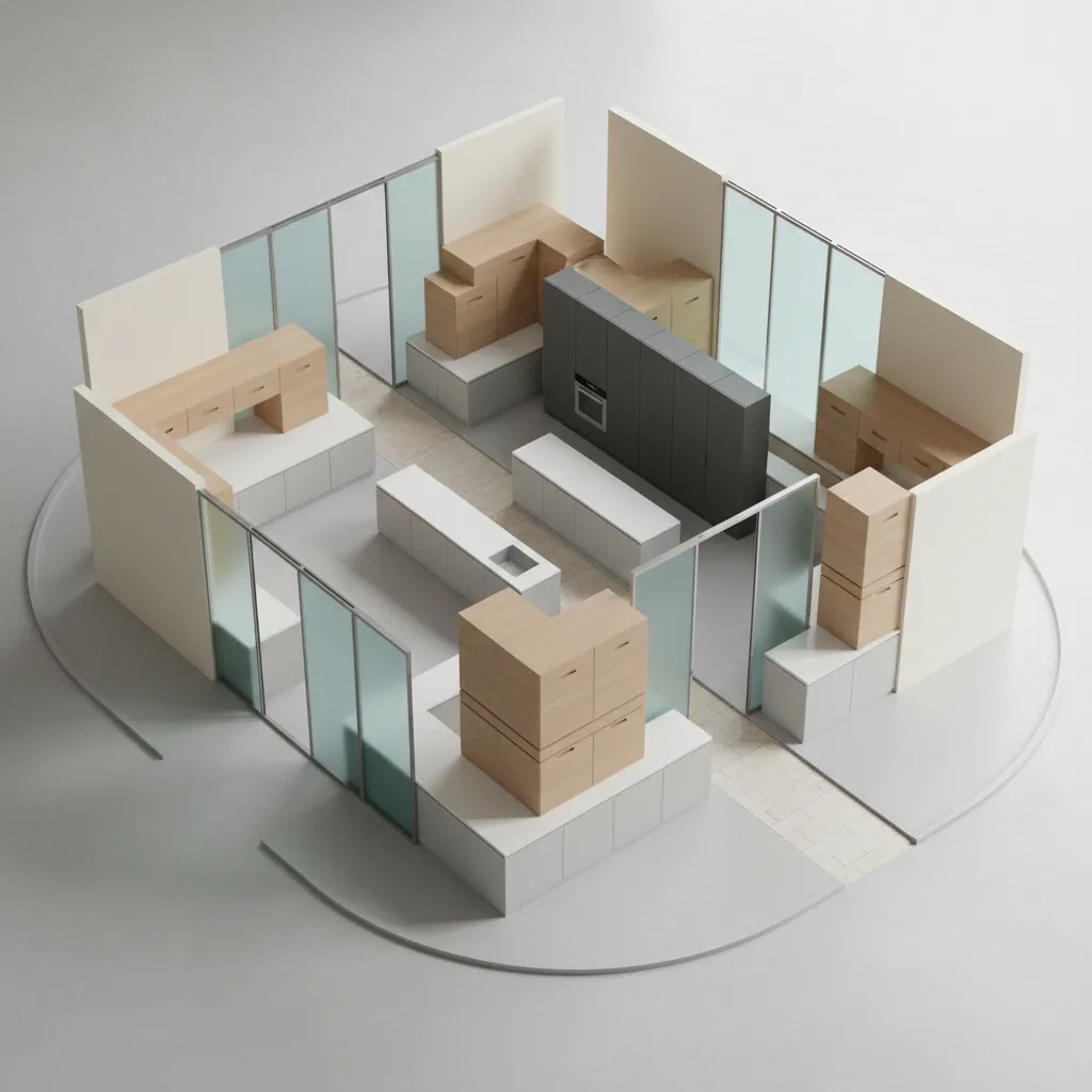 Spice Tree Apartments: Floor Plans as Future Interfaces