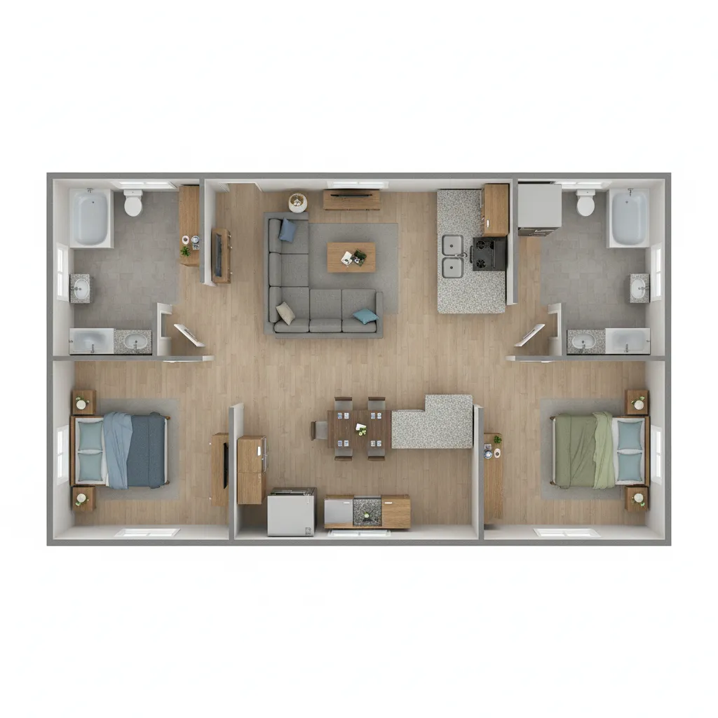 Family Size and Bedroom Layout Considerations
