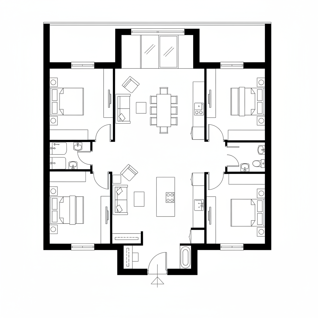 Confusing Houses New Home Layout Feels Confusing? Simple Floor Plans for New Homes