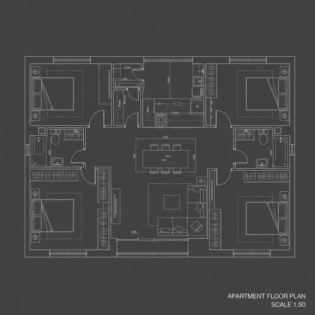Split Core: Great Room as Processing Hub