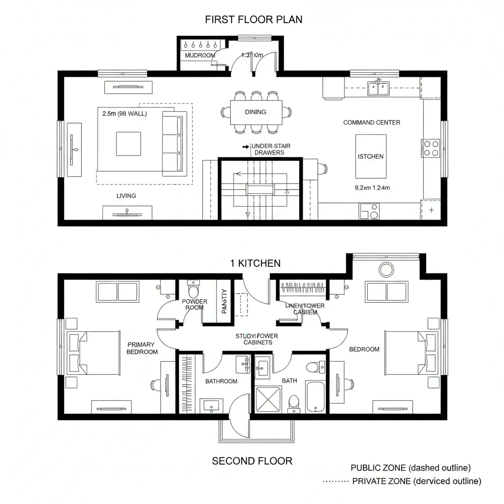 Ground Social, Quiet Upper: Split-Core Simplicity