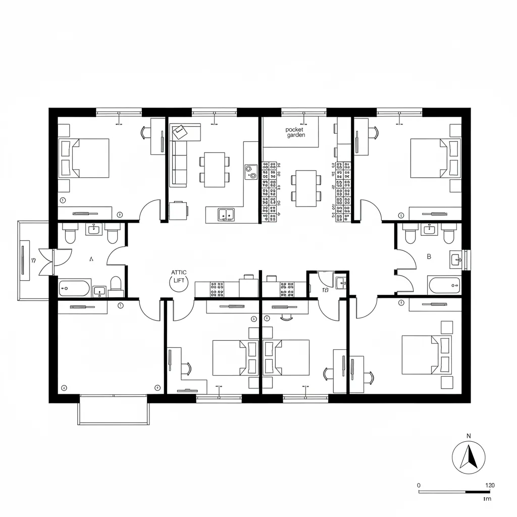 Split-Primary with Flex Lab