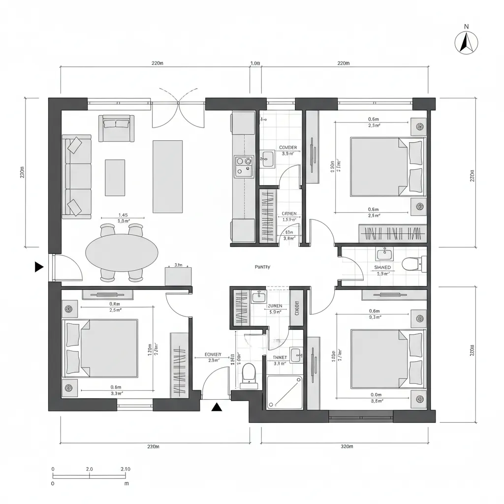 Split Public/Private with Micro-Service Core