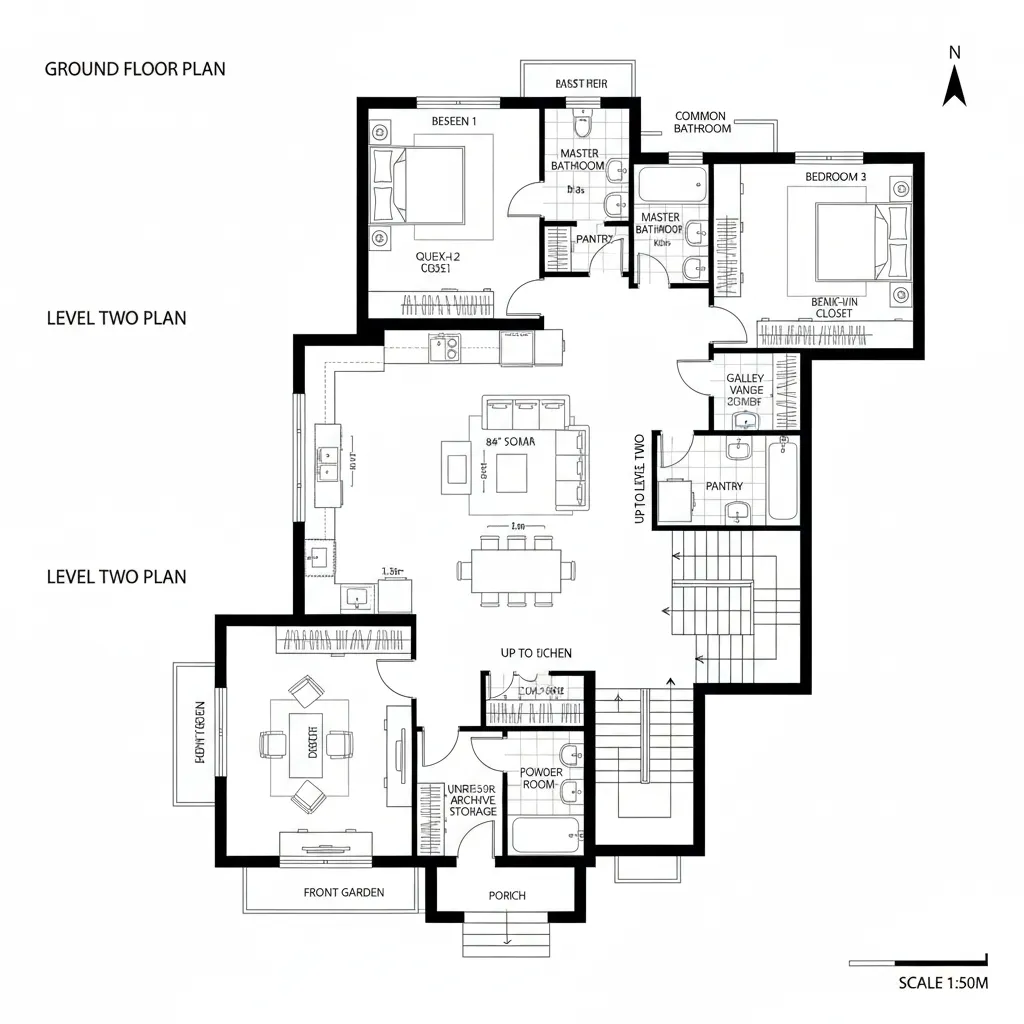 Split-Threshold Typology: Office Street, Home Sky